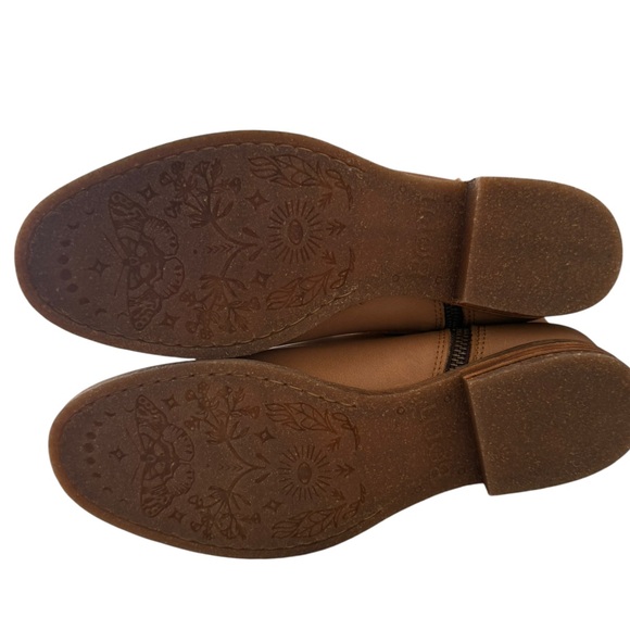 Blondo Delano Rugged Tan Leather Buckle Boots – Sz 9.5M - Picture 4 of 8